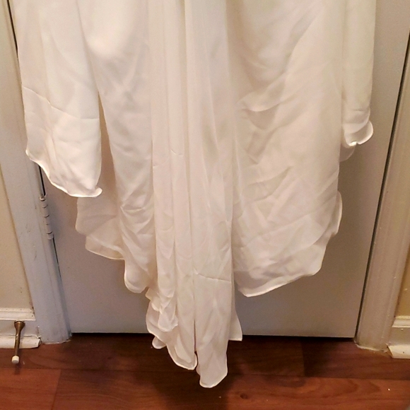 GRECIAN WEDDING GOWN BY LIGHT IN THE BOX SIZE 16 - Picture 10 of 10